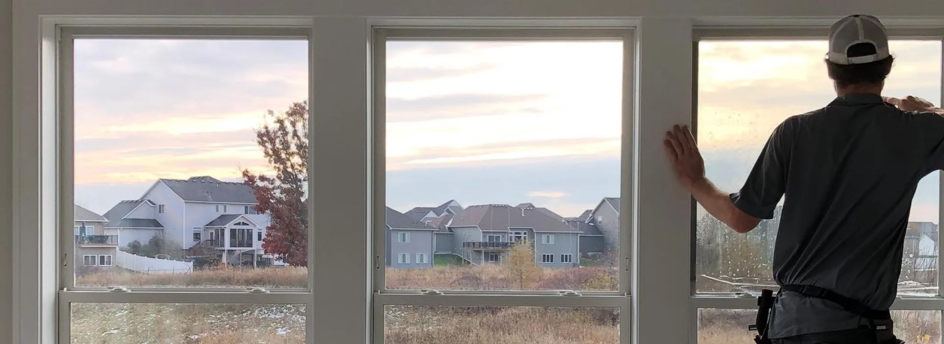 Home window tinting